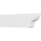 Ekena Millwork Standard Greensboro Architectural Grade PVC Rafter Tail, 4"W X 8"H X 30"L RFTP04X08X30GRN - alternate 1